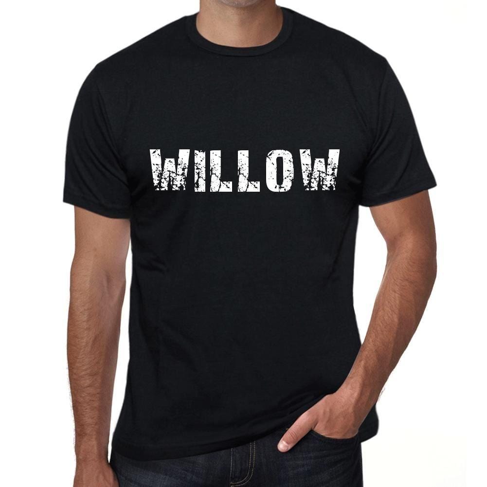 Herren T-Shirt Vintage T-Shirt Willow