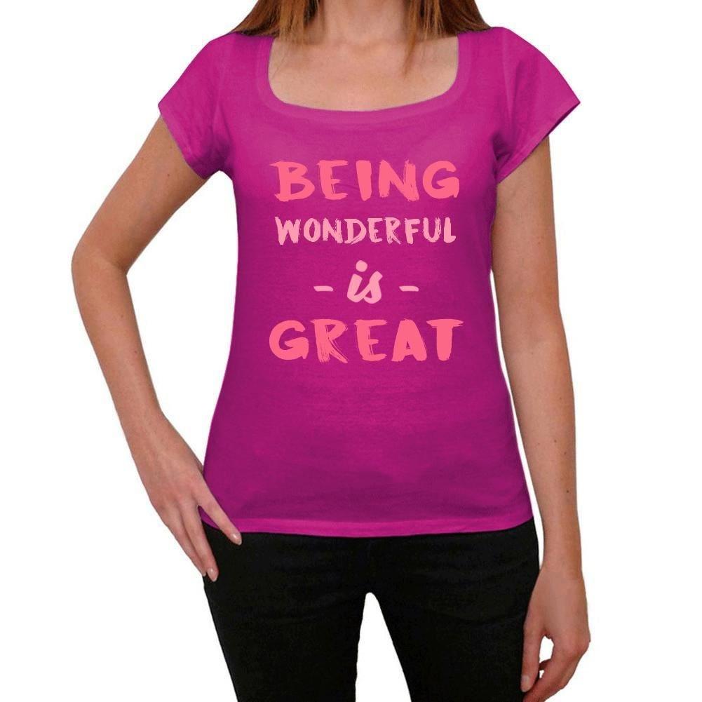 Femme Tee Vintage T Shirt Wonderful, Being Great