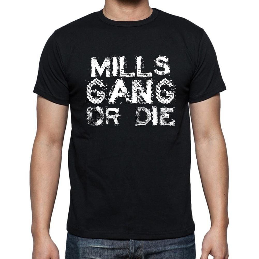 Mills Family Gang T-Shirt, T-Shirt für Männer, T-Shirt mit Motorrad, T-Shirt Cadeau