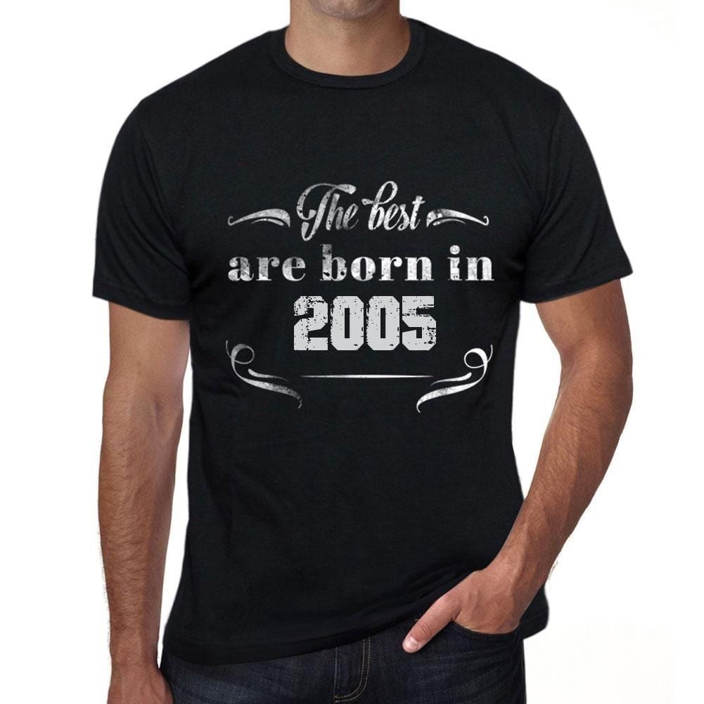 Homme Tee Vintage T Shirt The Best are Born in 2005