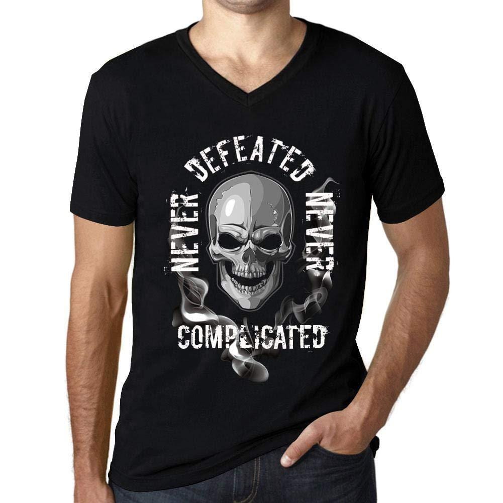 Ultrabasic Homme T-Shirt Graphique Kompliziert