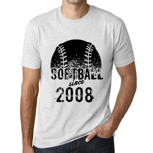 Softball Since Mens T Shirt