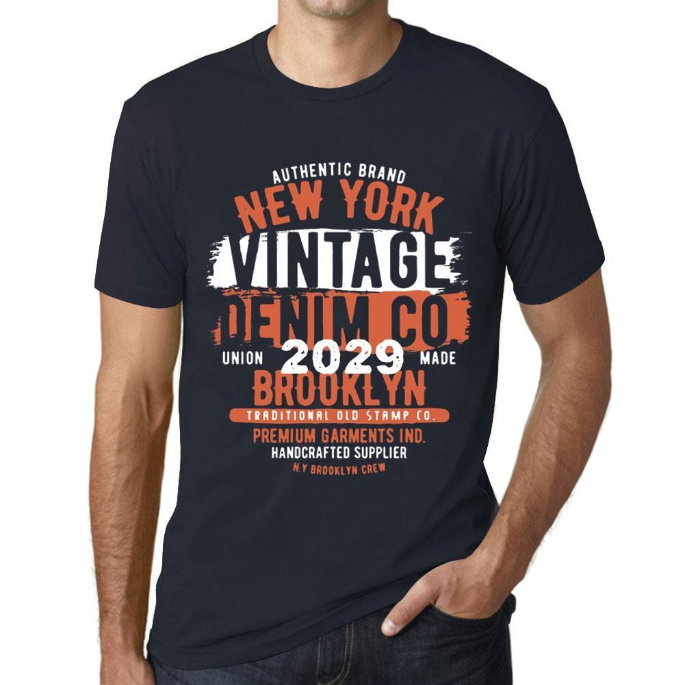 Vintage Denim Since Mens T Shirt