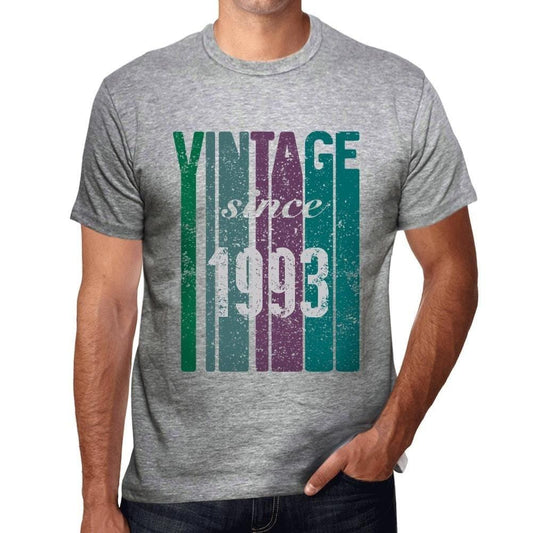 Homme Tee Vintage T-Shirt 1993, Vintage seit 1993 00504
