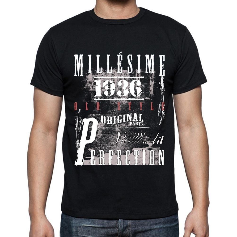 1936,cadeaux,anniversaire,Manches courtes - Homme T-shirt