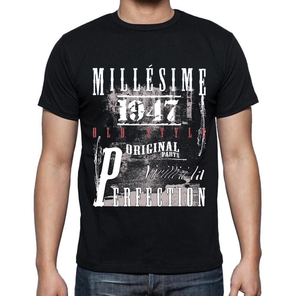 1947,cadeaux,anniversaire,Manches courtes - Homme T-shirt