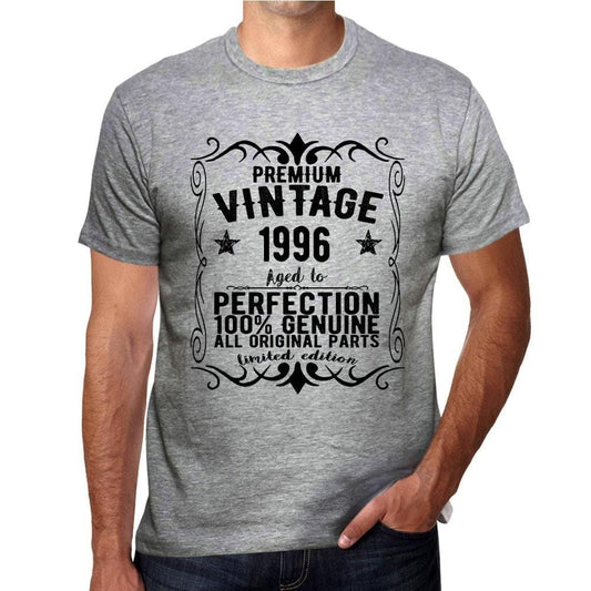 Herren T-Shirt Vintage T-Shirt 1996