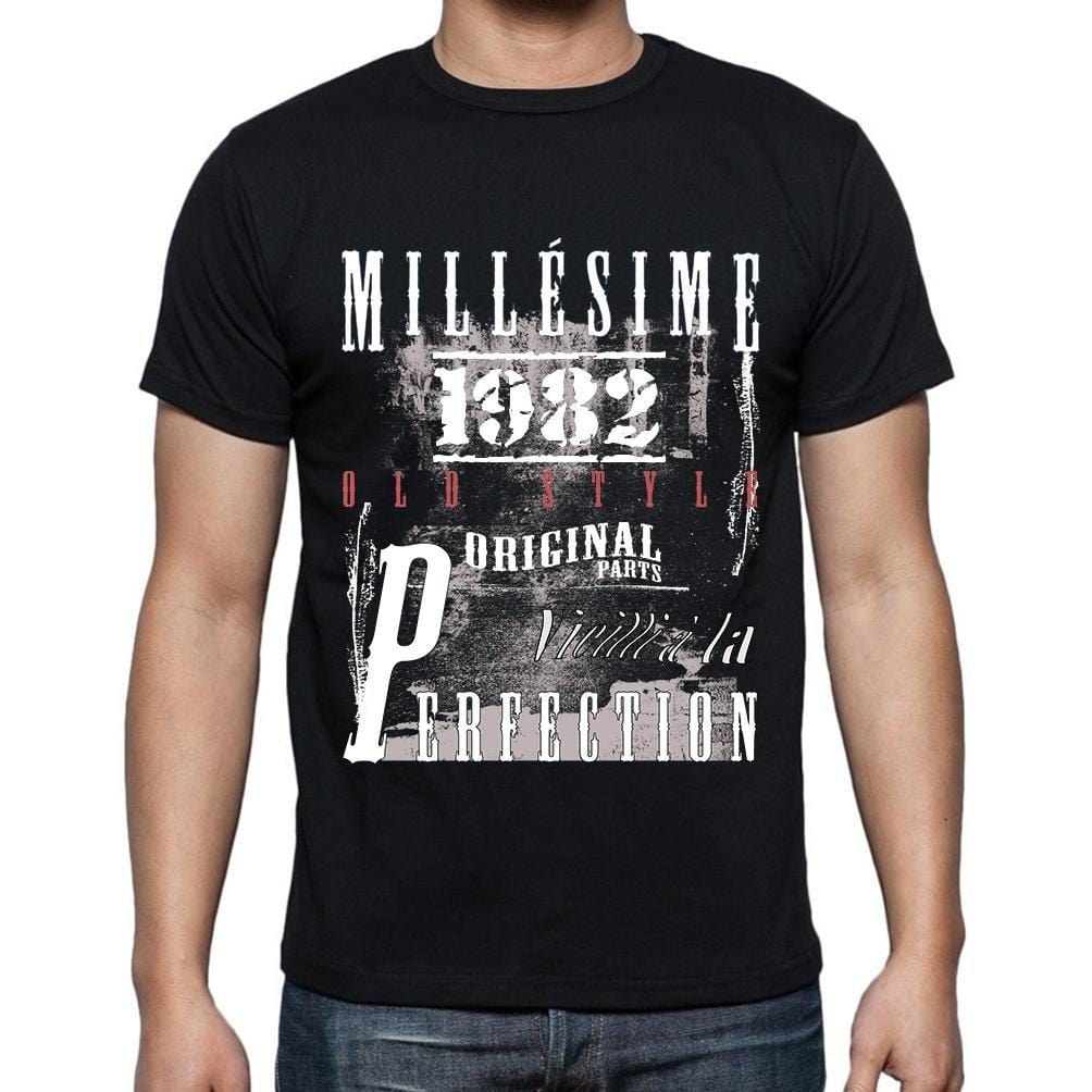 1982,cadeaux,anniversaire,Manches courtes - Homme T-shirt