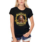 ULTRABASIC Damen Bio-T-Shirt Basset Hound Dog – Moment I Saw You I Loved You Puppy T-Shirt für Damen