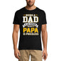 ULTRABASIC <span>Herren</span> -T-Shirt „Being a Papa is Priceless“ – Lustiges Papa-T-Shirt