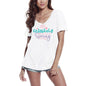 T-Shirt ULTRABASIC pour femmes, célébrez le printemps, Tee-Shirt Vintage drôle