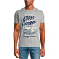 ULTRABASIC Herren-T-Shirt „You Can Never Cross the Ocean – Tolles Abenteuer-T-Shirt“.