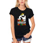 ULTRABASIC Women's Organic T-Shirt Feliz Seis de Mayo - Happy 06 May - Sombrero Party Tee Shirt