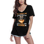 T-Shirt Femme ULTRABASIC Tout est possible avec du café et un chien - Tee Shirt drôle pour chien