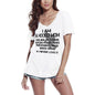 ULTRABASIC Damen-T-Shirt „I am a Hockey Mom and I Love It“ – lustiges T-Shirt