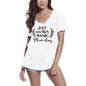 ULTRABASIC Damen-T-Shirt „Just Another Manic Mom Day“ – kurzärmeliges T-Shirt