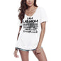 ULTRABASIC Damen-T-Shirt „I am Lax Mom and I Love It“ – lustiges Lacrosse-T-Shirt