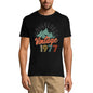 ULTRABASIC Men's T-Shirt Vintage 1977 - Retro 44th Birthday Gift Tee Shirt