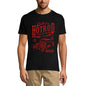 ULTRABASIC Herren T-Shirt Loud and Fast Hotrod - Steel in Motion 13 T-Shirt