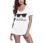 ULTRABASIC Damen T-Shirt The Best Summer – Kurzarm-T-Shirt-Oberteile