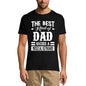 ULTRABASIC Herren-Grafik-T-Shirt „Dad Raises a Musical Keyboard“.