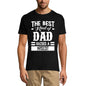 ULTRABASIC Herren-Grafik-T-Shirt „Vater erzieht einen Physiker“.