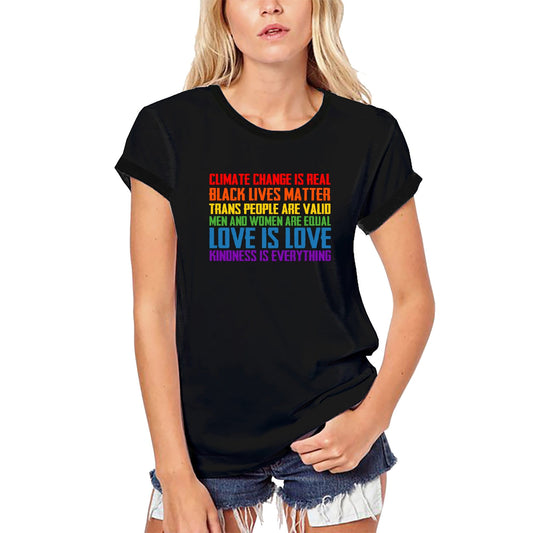 T-shirt bio ULTRABASIC pour femme Les personnes trans sont valides - Tee-shirt LGBT drôle