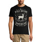 ULTRABASIC Herren Grafik-T-Shirt Wild Nature – American Real Hunter – Vintage-Shirt