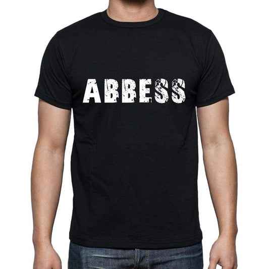 Abbess Mens Short Sleeve Round Neck T-Shirt 00004 - Casual