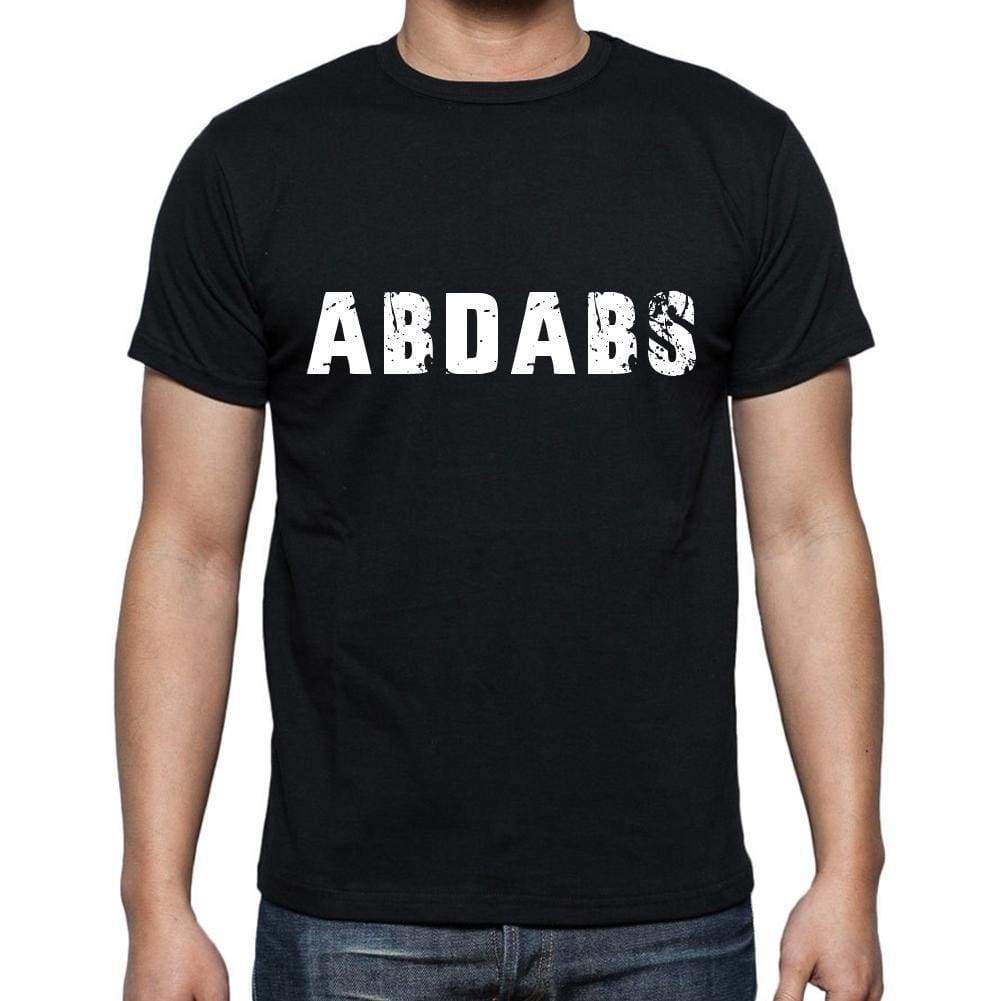 Abdabs Mens Short Sleeve Round Neck T-Shirt 00004 - Casual