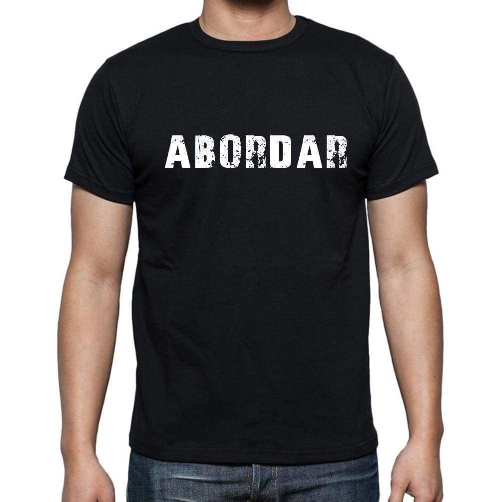 Abordar Mens Short Sleeve Round Neck T-Shirt - Casual