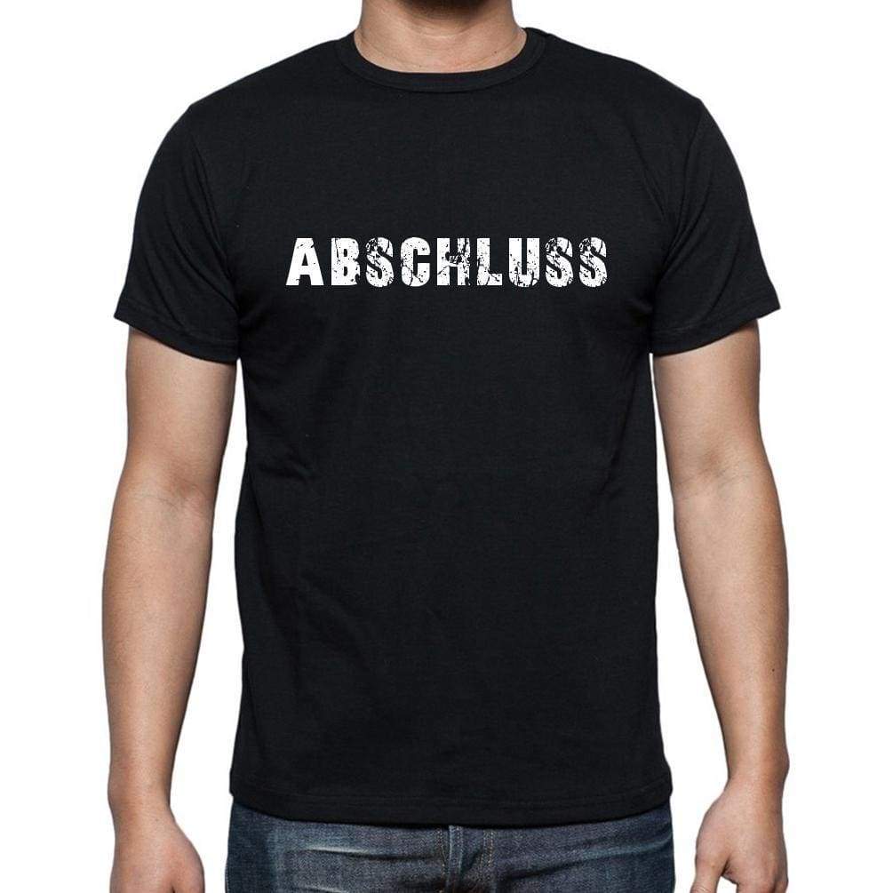 Abschluss Mens Short Sleeve Round Neck T-Shirt - Casual