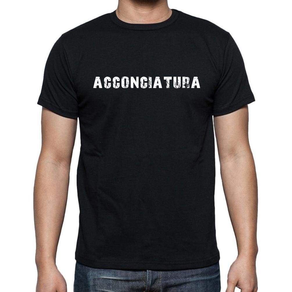 Acconciatura Mens Short Sleeve Round Neck T-Shirt 00017 - Casual