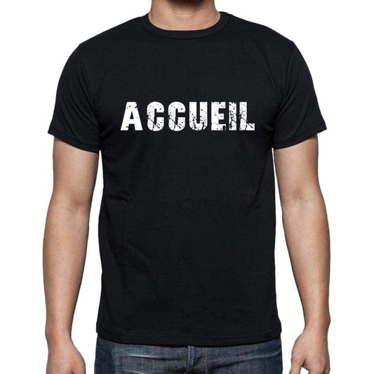 Accueil French Dictionary Mens Short Sleeve Round Neck T-Shirt 00009 - Casual