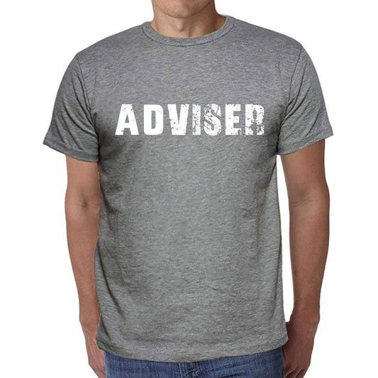 Adviser Mens Short Sleeve Round Neck T-Shirt 00046 - Casual