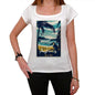 Aglicay Pura Vida Beach Name White Womens Short Sleeve Round Neck T-Shirt 00297 - White / Xs - Casual