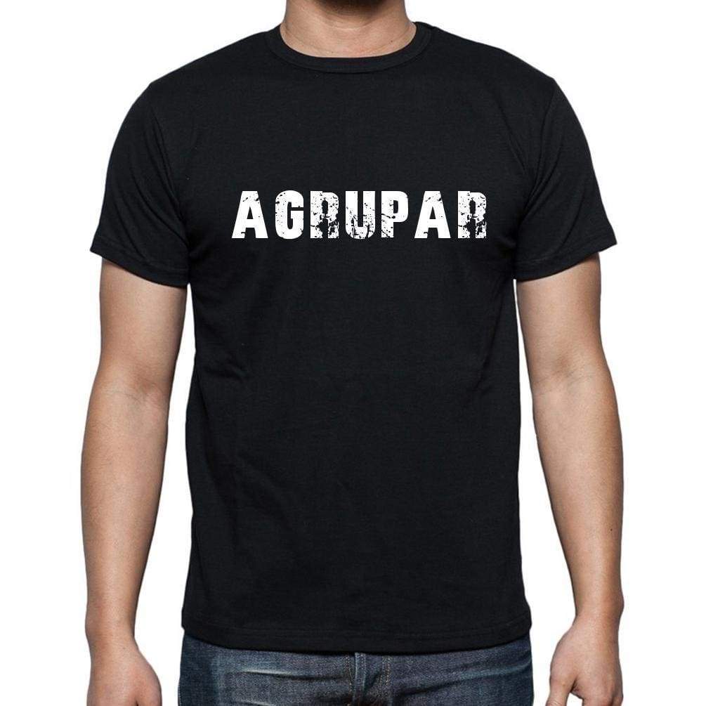 Agrupar Mens Short Sleeve Round Neck T-Shirt - Casual