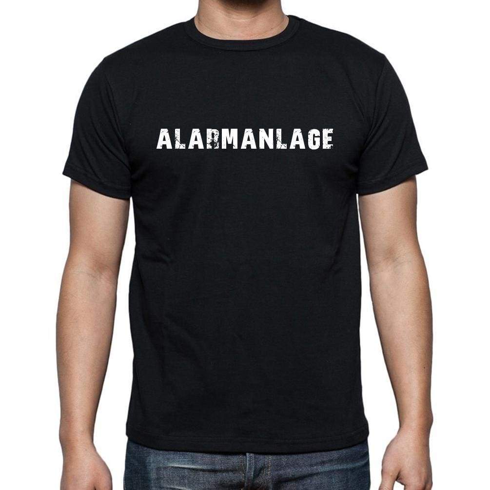Alarmanlage Mens Short Sleeve Round Neck T-Shirt - Casual