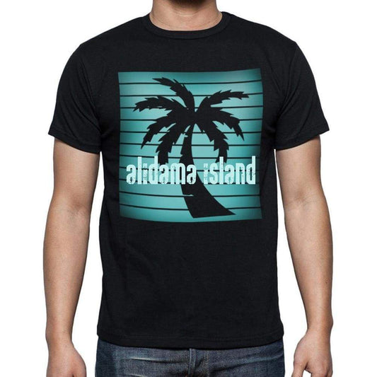 Alidama Island Beach Holidays In Alidama Island Beach T Shirts Mens Short Sleeve Round Neck T-Shirt 00028 - T-Shirt