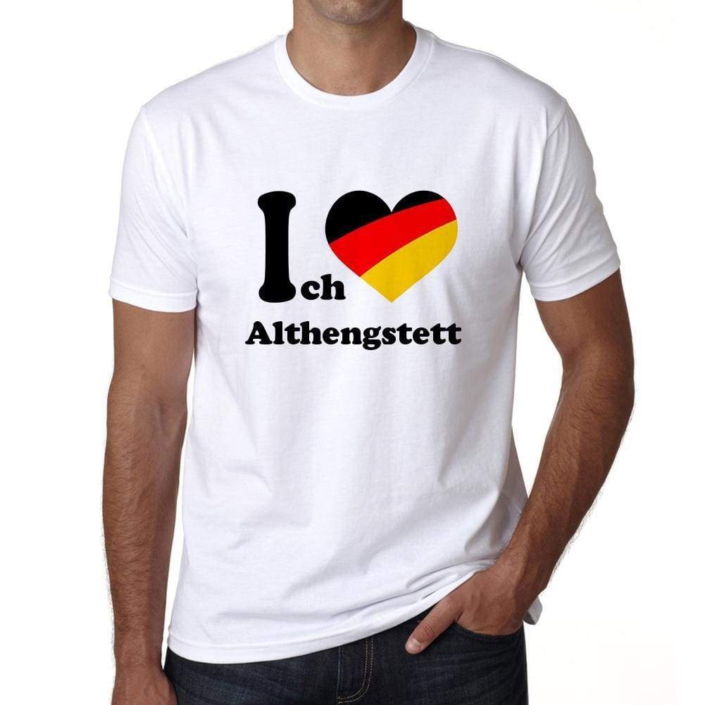 Althengstett Mens Short Sleeve Round Neck T-Shirt 00005 - Casual