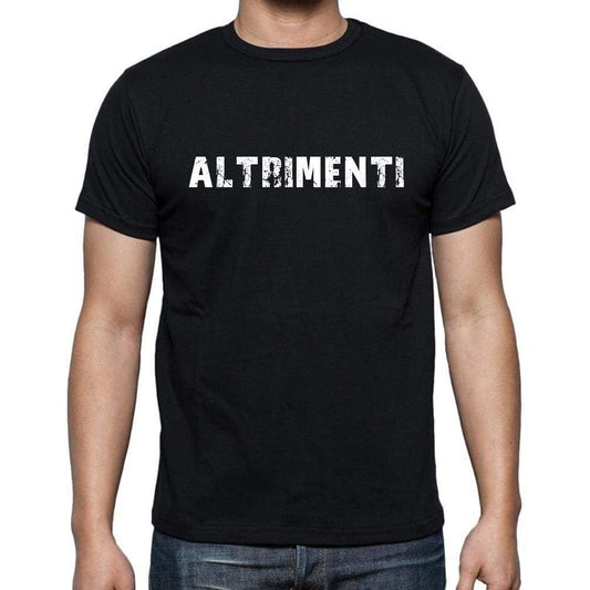 Altrimenti Mens Short Sleeve Round Neck T-Shirt 00017 - Casual