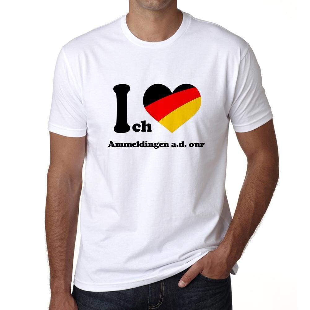 Ammeldingen A.d. Our Mens Short Sleeve Round Neck T-Shirt 00005 - Casual