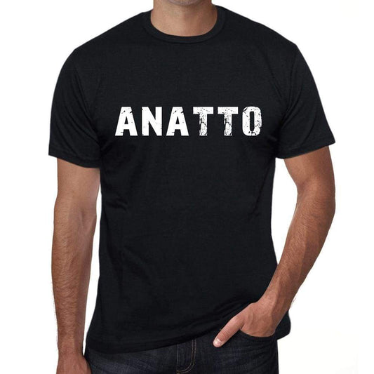 Anatto Mens Vintage T Shirt Black Birthday Gift 00554 - Black / Xs - Casual