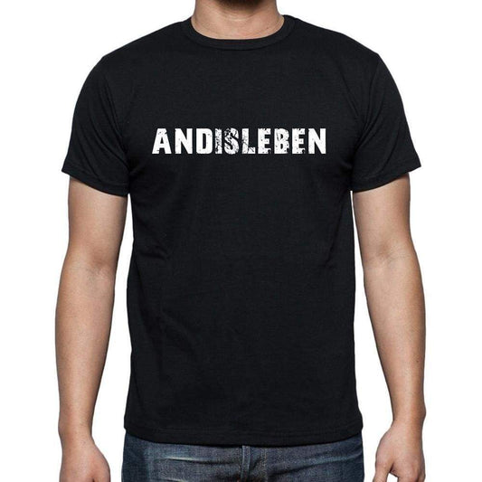 Andisleben Mens Short Sleeve Round Neck T-Shirt 00003 - Casual