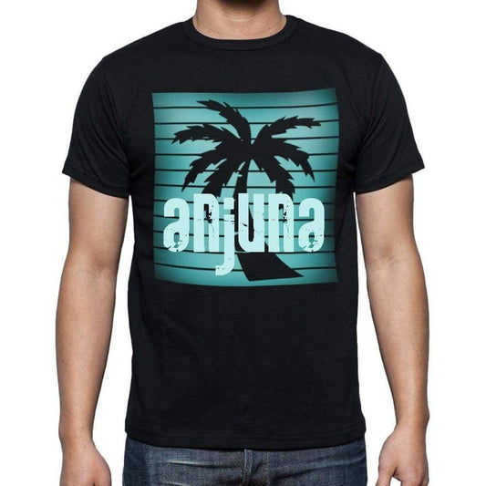 Anjuna Beach Holidays In Anjuna Beach T Shirts Mens Short Sleeve Round Neck T-Shirt 00028 - T-Shirt