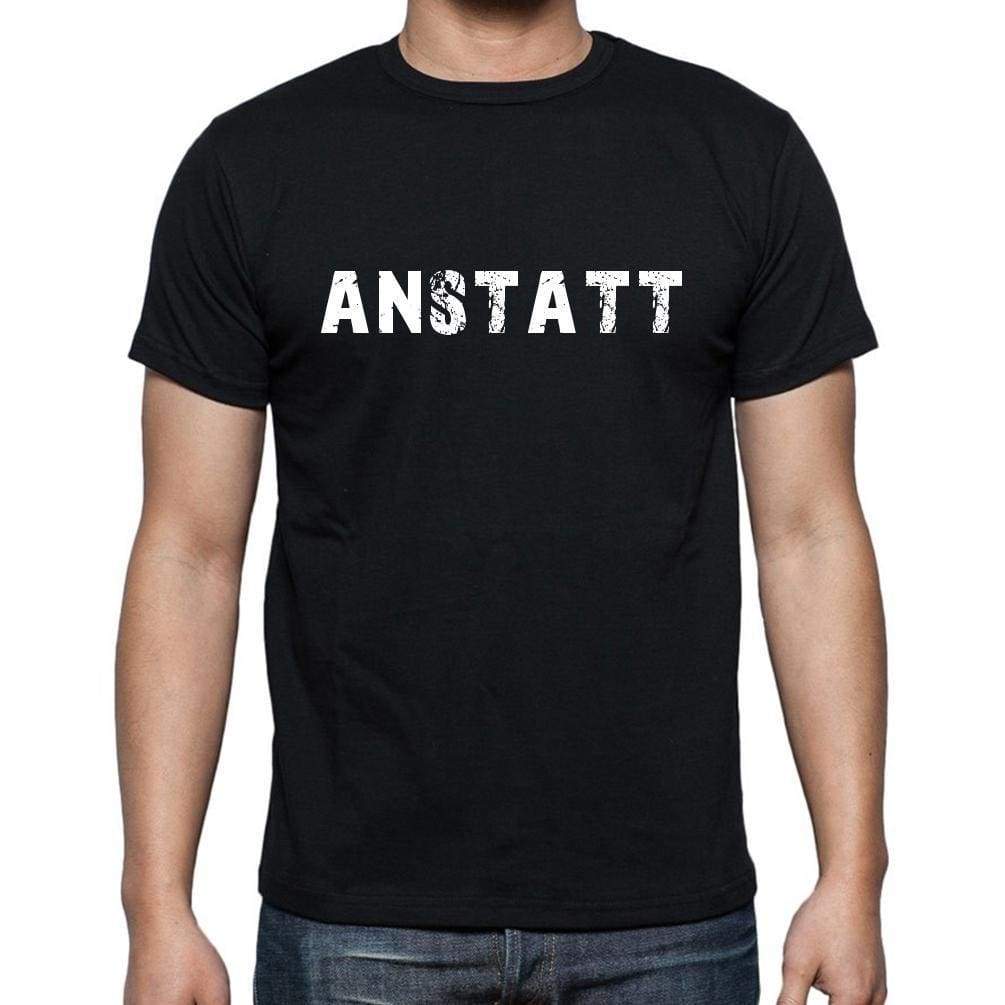 Anstatt Mens Short Sleeve Round Neck T-Shirt - Casual