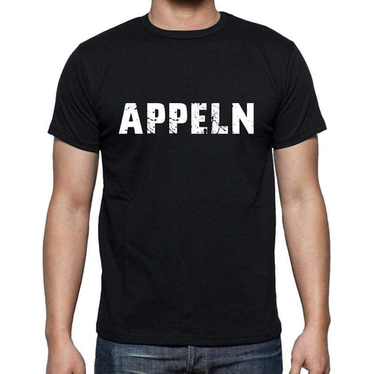 Appeln Mens Short Sleeve Round Neck T-Shirt 00003 - Casual