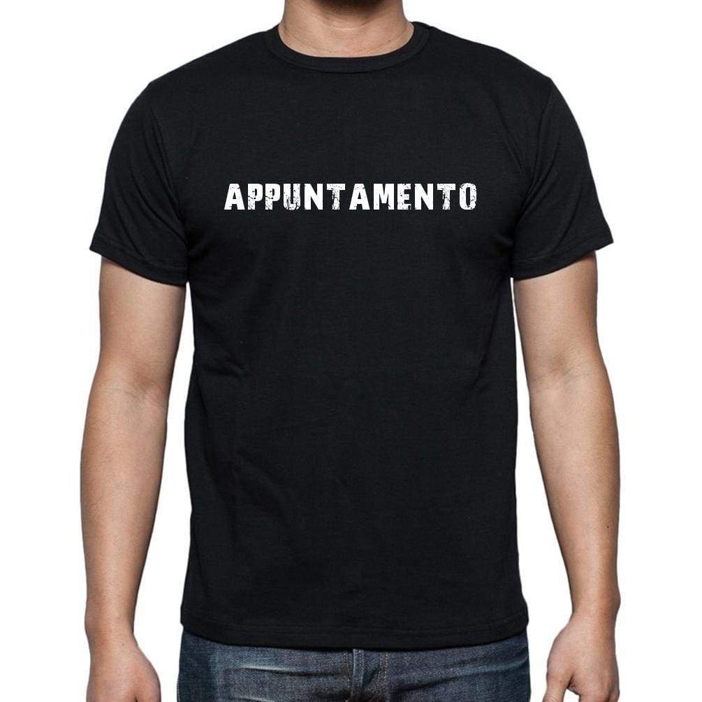 Appuntamento Mens Short Sleeve Round Neck T-Shirt 00017 - Casual