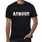 Arbour Mens Vintage T Shirt Black Birthday Gift 00554 - Black / Xs - Casual