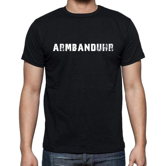 Armbanduhr Mens Short Sleeve Round Neck T-Shirt - Casual